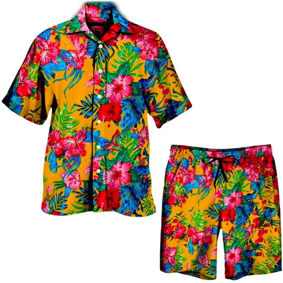 Men Shorts Set - Picture 1 of 1